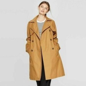 A new day waterproof trench coat